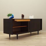 Buffet en chêne, design danois, années 1970, production : Danemark