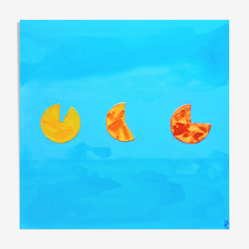 Table ''Three GoldFish''