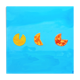 Table ''Three GoldFish''