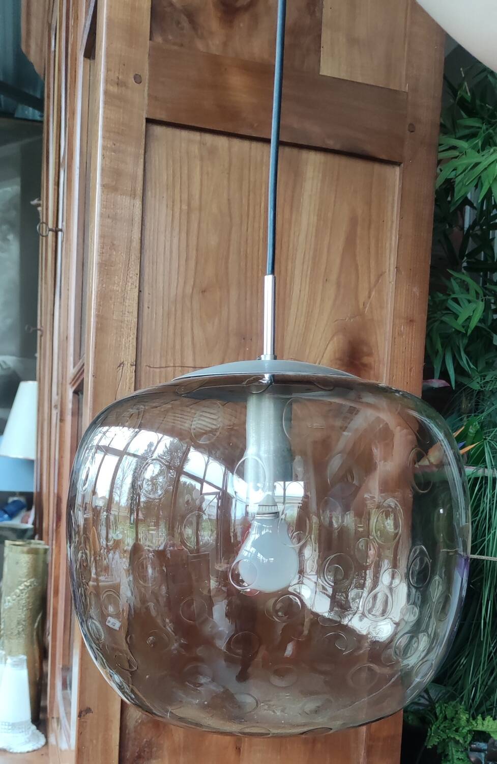 Large designer ball pendant RAAK