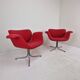 Set of 2 'Big Tulip' Easy Chairs (Model 543) by Pierre Paulin for Artifort