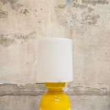 Italian Table Lamp in Murano Glass from Vistosi, 1960s