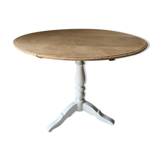 Table de vigneron ovale