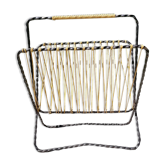 Porte revues scoubidou 60s/70s