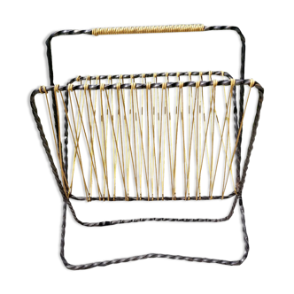 Porte revues scoubidou années 60/70