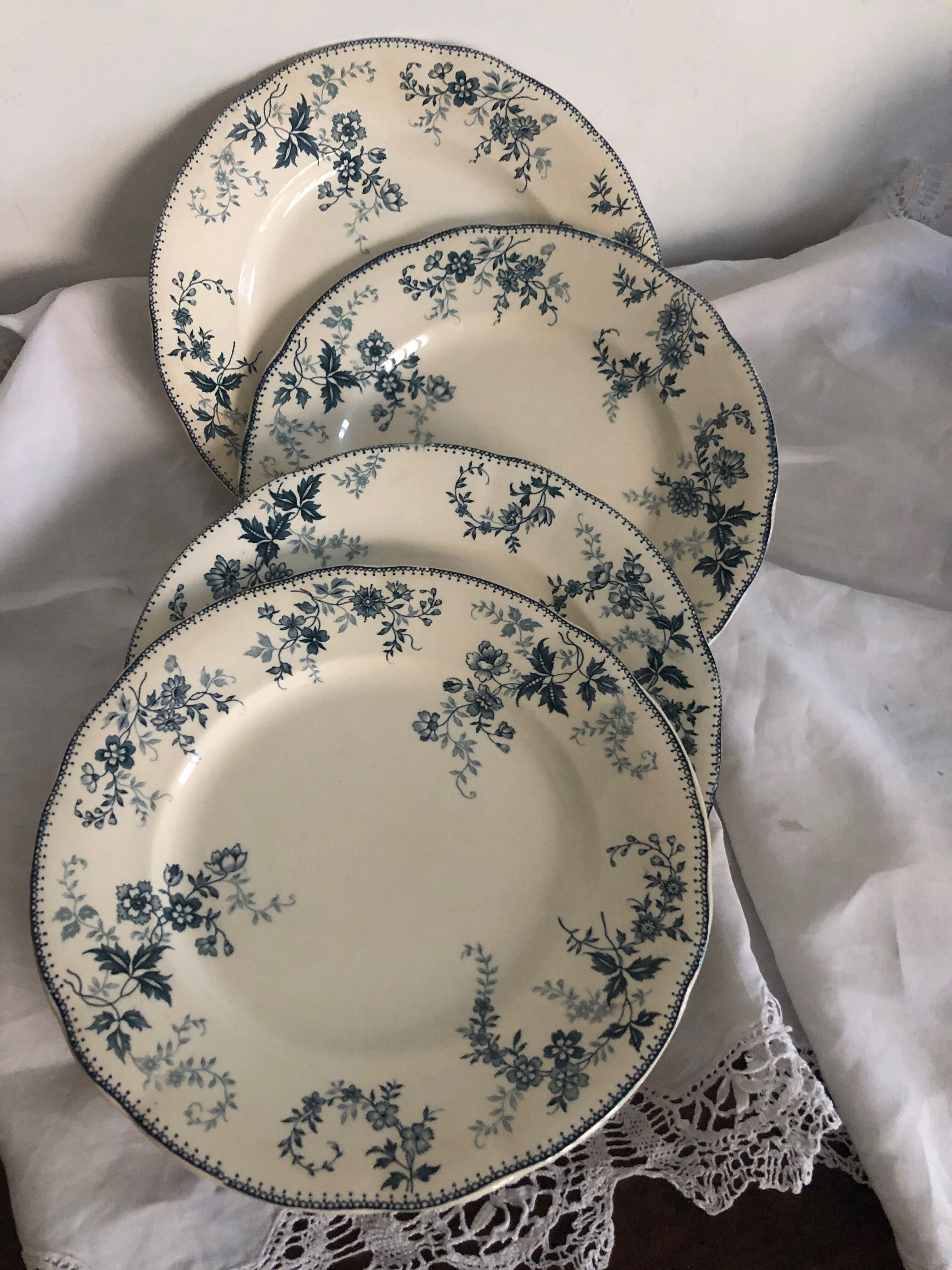 4 flat plates - Dugazon BFK