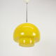 Mid-century glass pendant, 1960's