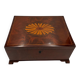 Large Victorian Box in Mahogany & Oak, England, 1840s
