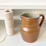 Stoneware pitcher