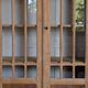 Armoire parisienne vitrée
