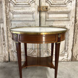 Small salon table in Directoire style, 20th century.