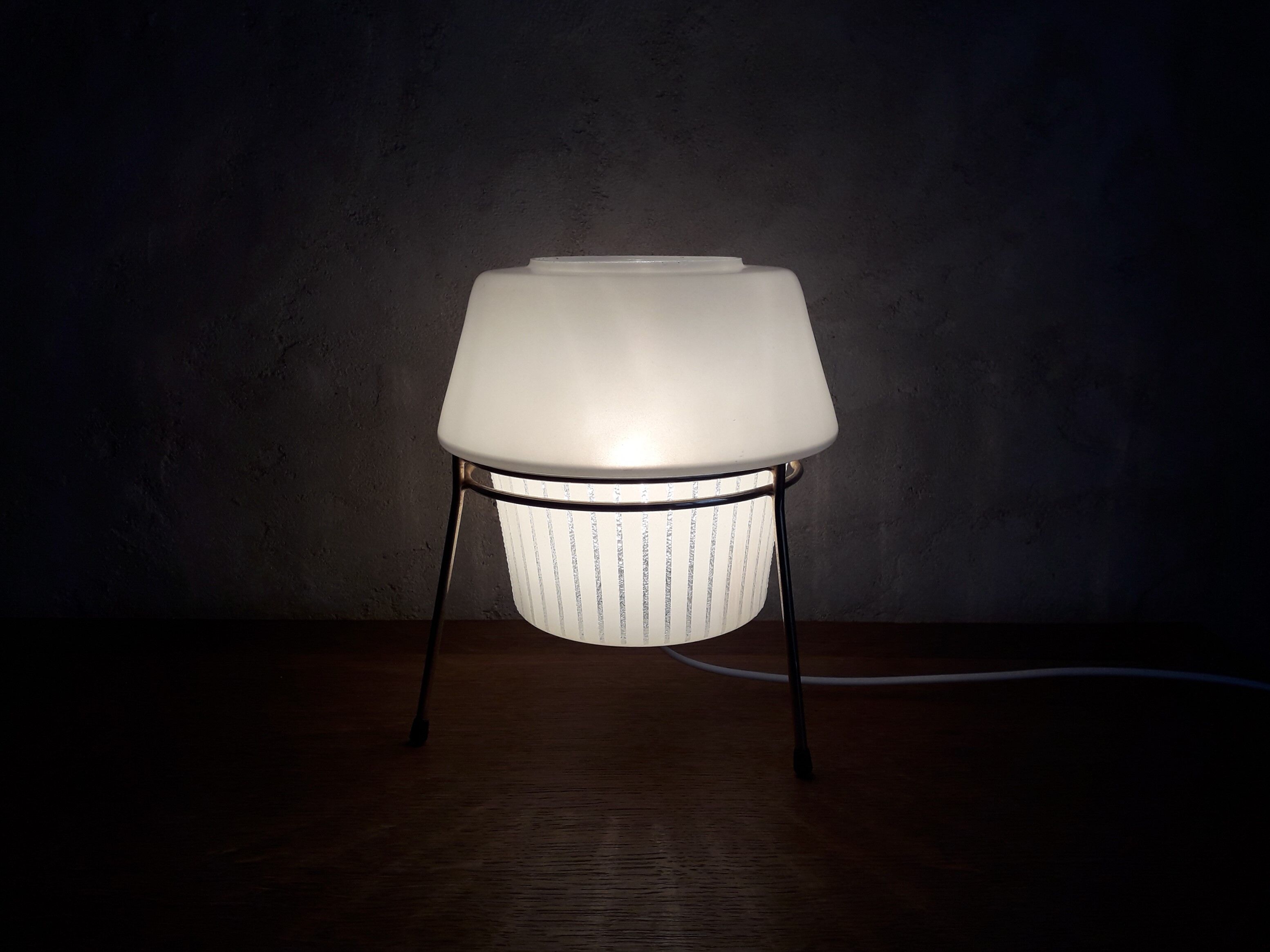 Lamp tripod, 50s-60s