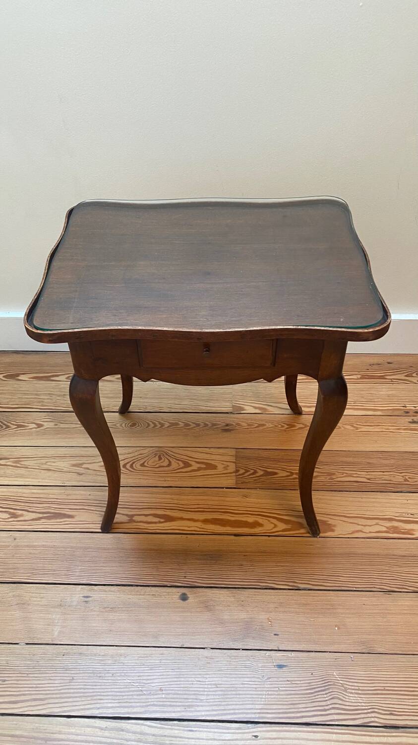 Pair of Louis XV style bedside tables