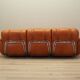 Orange sofa, Space Age design, 1960s, production: Italy