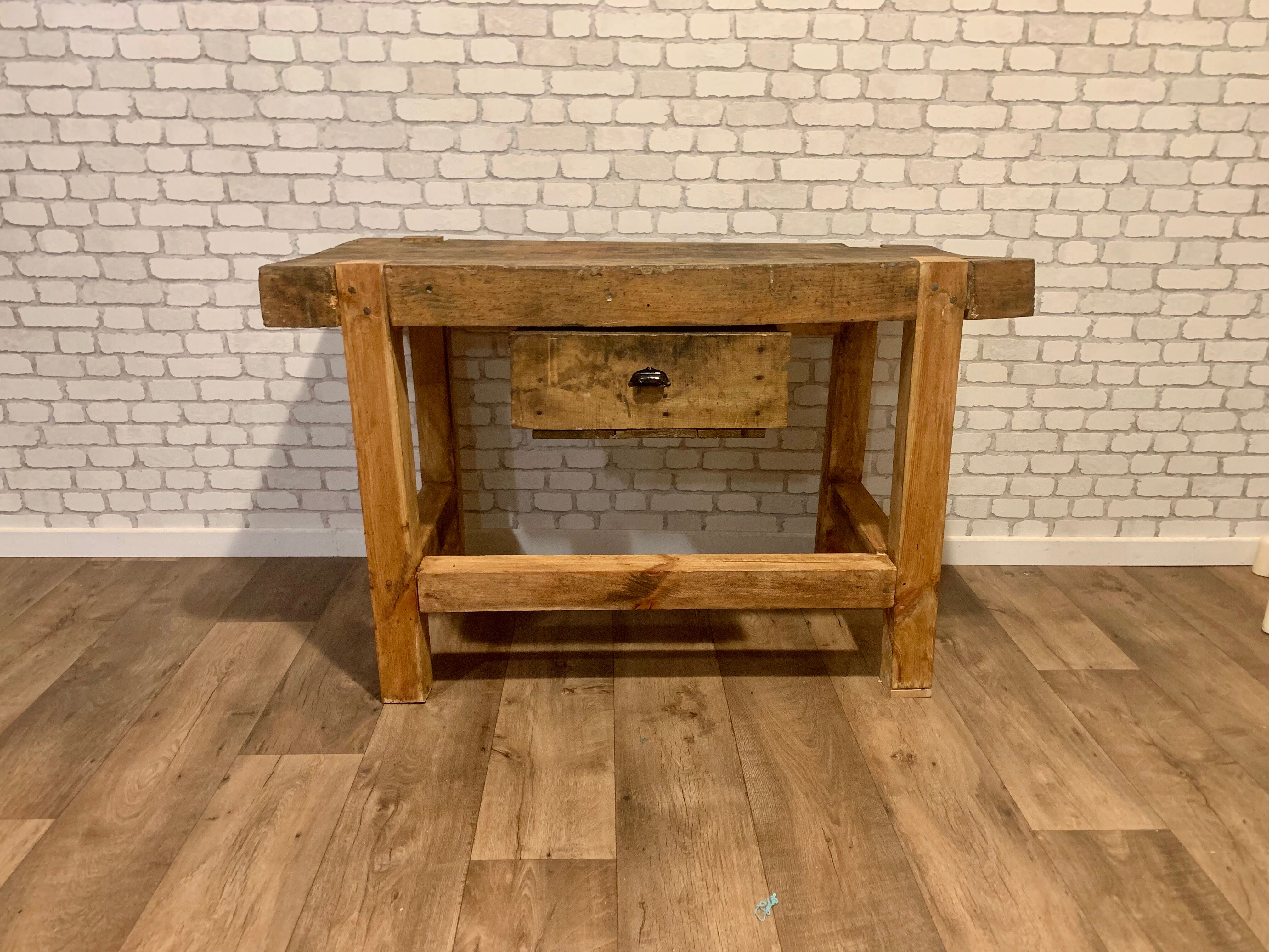 Workbench old craft furniture