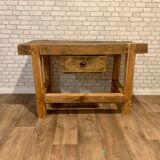 Établi ancien meuble de métier