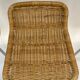 Set of 4 vintage bar stools Dirk van Sliedregt Rohe Noordwolde 1960's