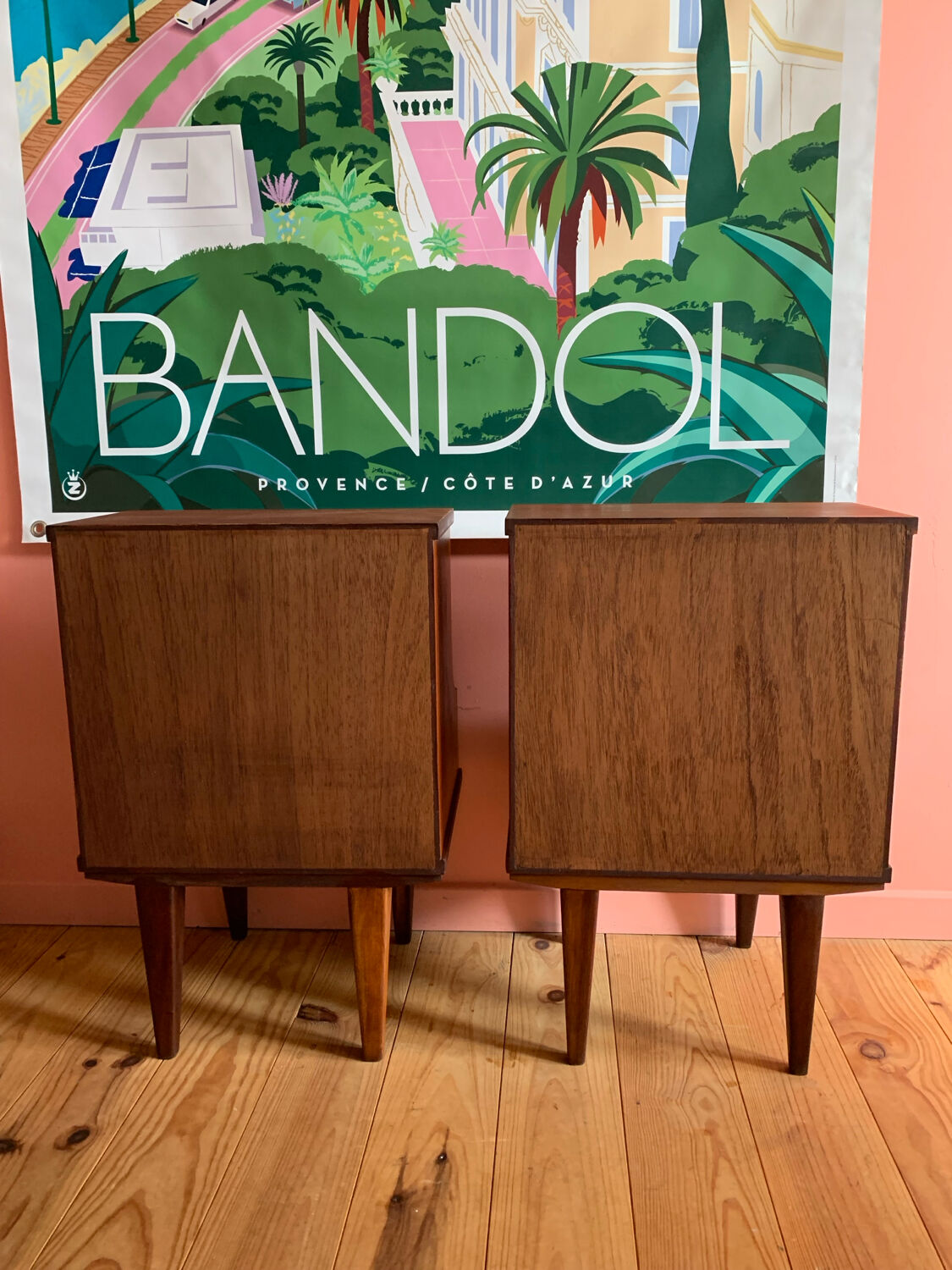 Vintage Nightstands - Mid Century