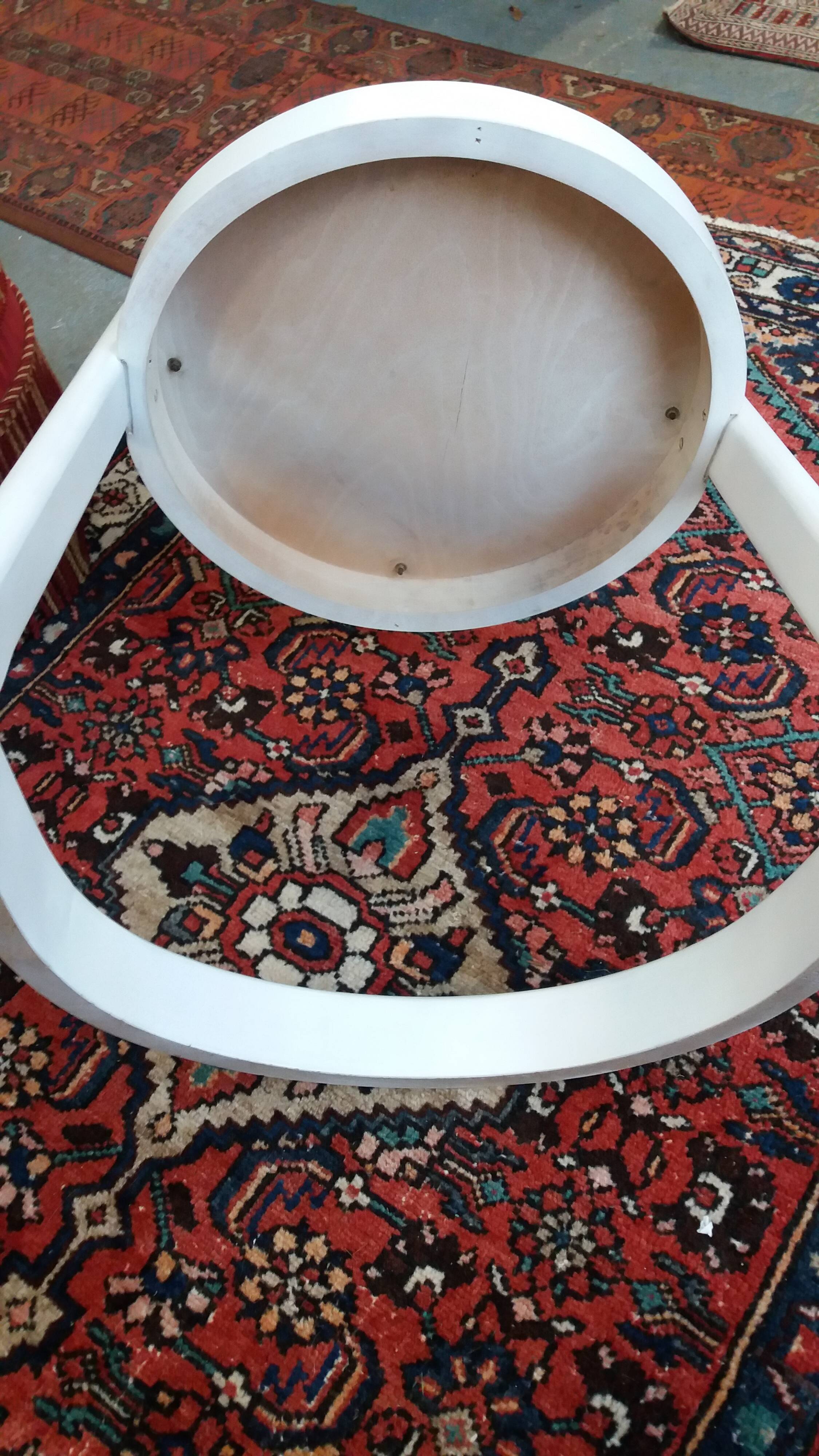 Halfa model chair by Baumann