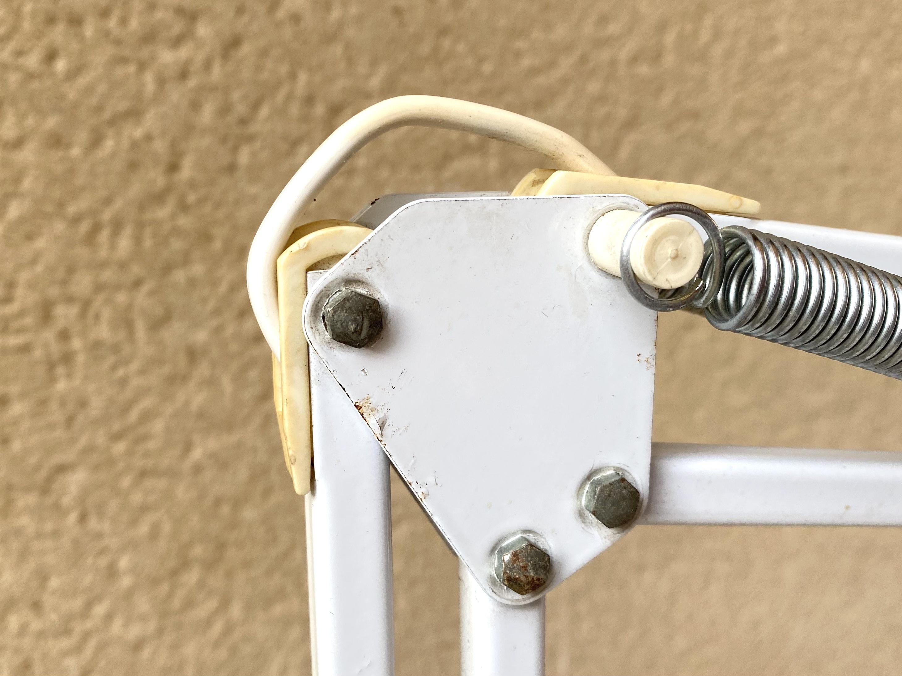 Desk lamp architect twist T1 italy vintage 70s