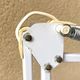 Desk lamp architect twist T1 italy vintage 70s
