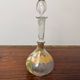 Antique Legras carafe – Enamelled glass with orchid decoration and gilding