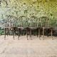 Ensemble de 4 chaises bistrot