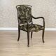 Fauteuil en chêne Art Nouveau du 20e siècle