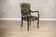 Fauteuil en chêne Art Nouveau du 20e siècle