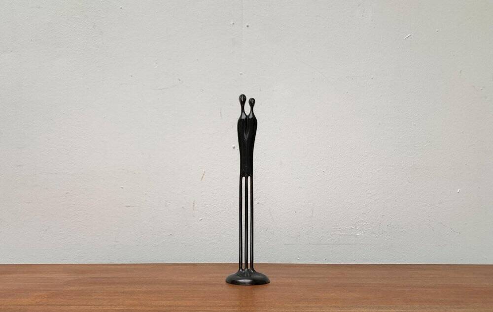 Postmodern metal sculpture Two in One by Louise Hederström for Ikea, 1990s.