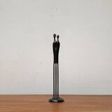 Postmodern metal sculpture Two in One by Louise Hederström for Ikea, 1990s.