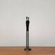 Postmodern metal sculpture Two in One by Louise Hederström for Ikea, 1990s.