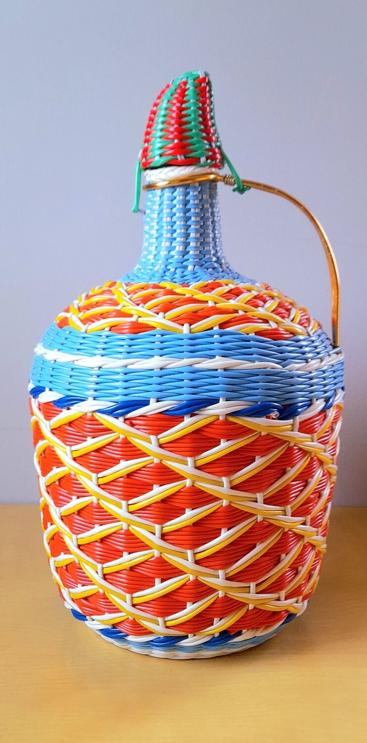 Bottle scoubidous viresa 5l