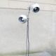 Lamppost eyeball 70s vintage