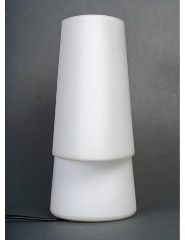 Modern glass lamp, 1990-2000