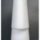 Modern glass lamp, 1990-2000