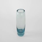 Glass vase, Danish design, 1950s, manufacturer: Holmegaard, designer: Per L