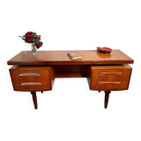 Bureau vintage rétro vintage en teck par GPlan 1960