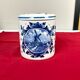 Delft blue Holland ceramic candy box