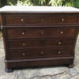 Chest of drawers old secretary