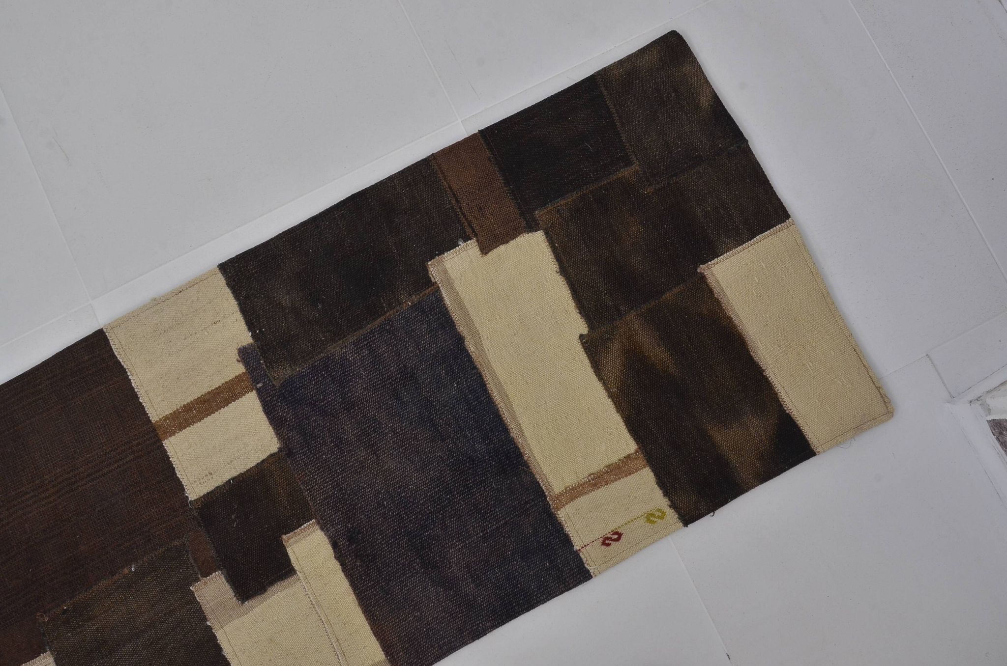 Tapis Kilim Vintage Fait Main Turc sku3861