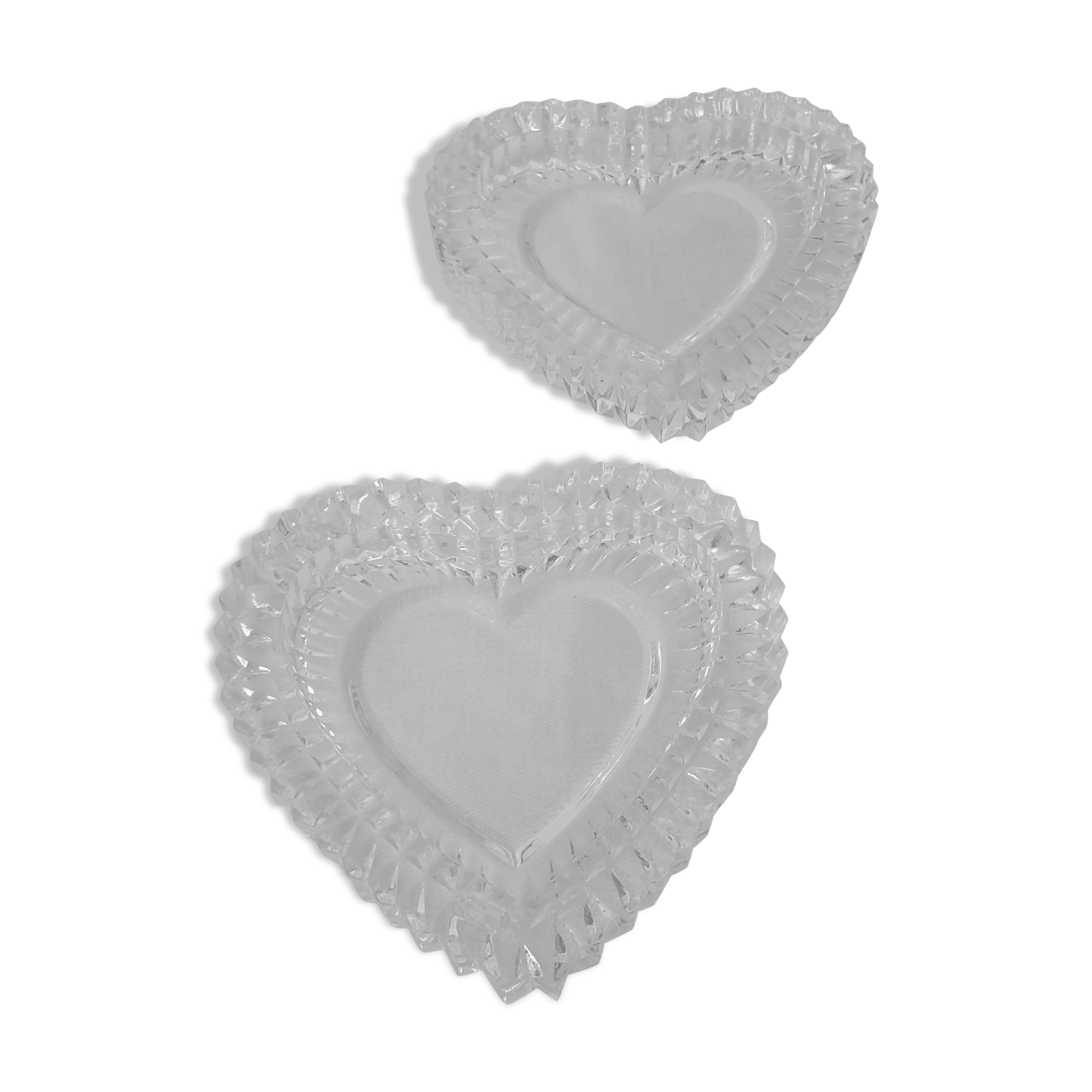 Pair of heart cups
