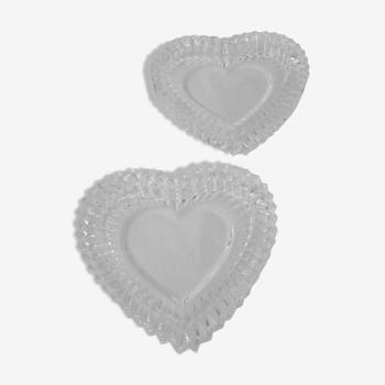 Pair of heart cups