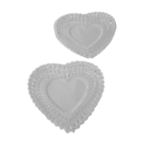 Pair of heart cups