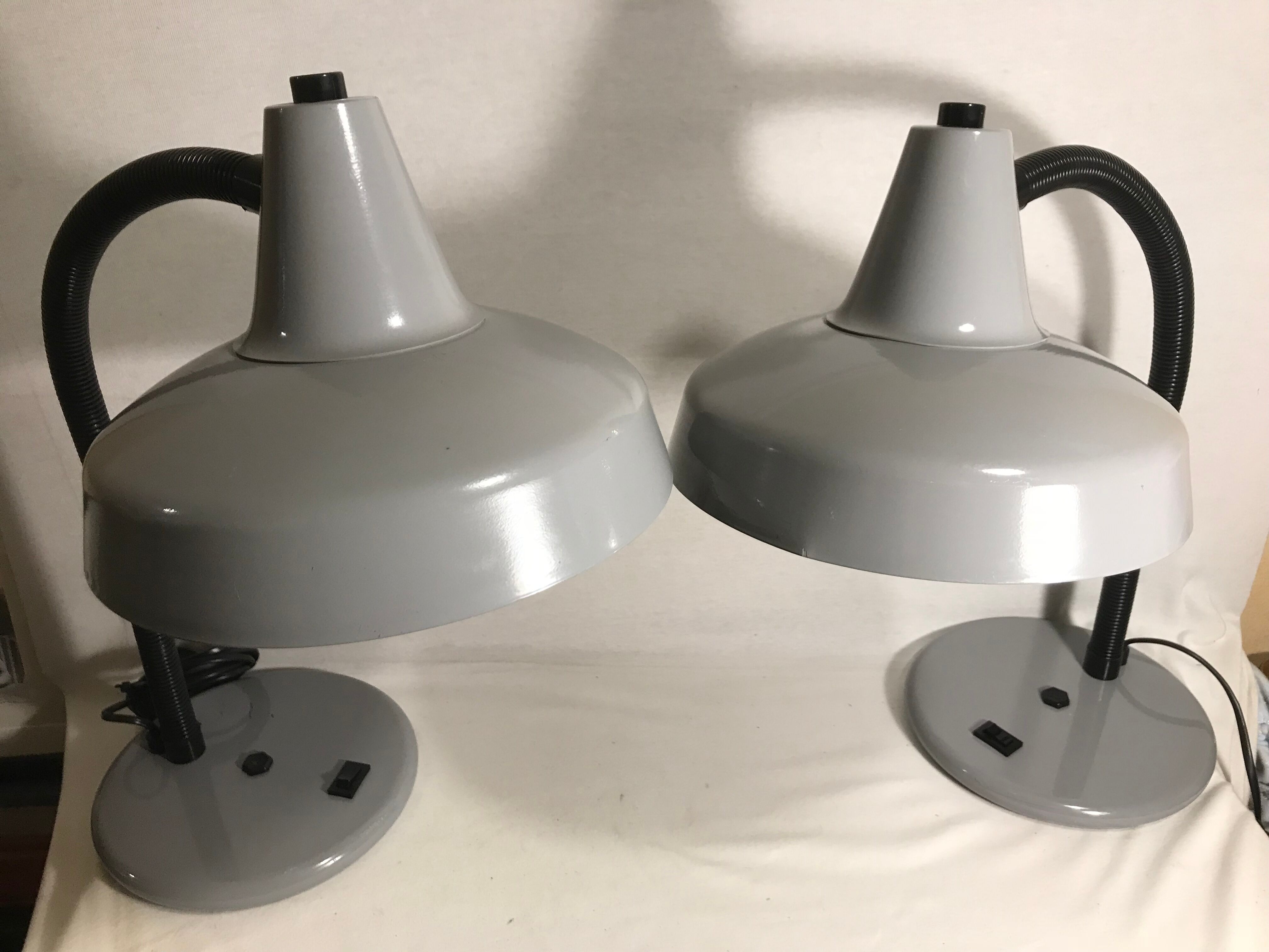 Table lamps Aluminor flexible arm