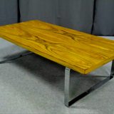 American walnut coffee table 1960