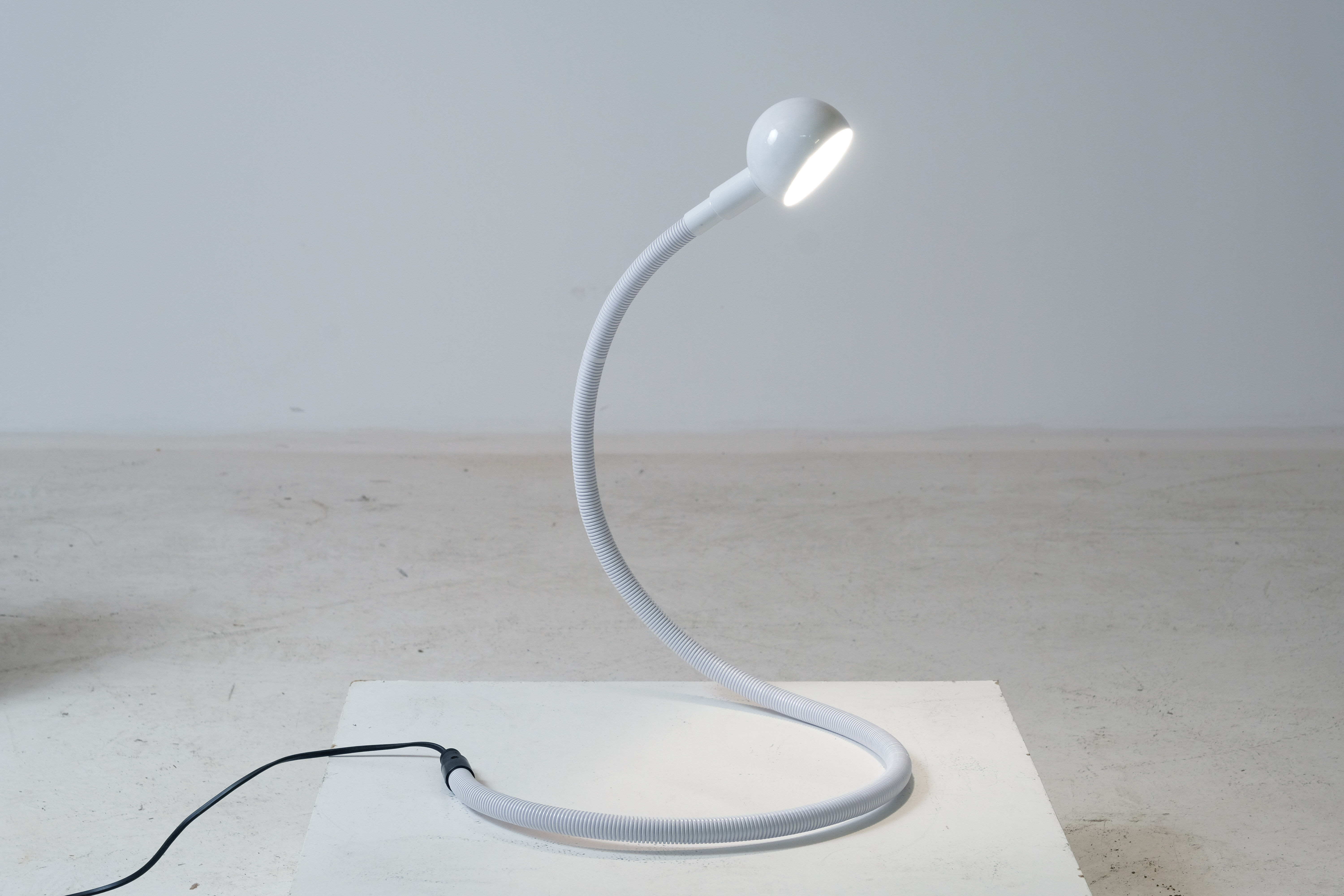 Hebi Desk Lamp by Isao Hosoe for Valenti Luce