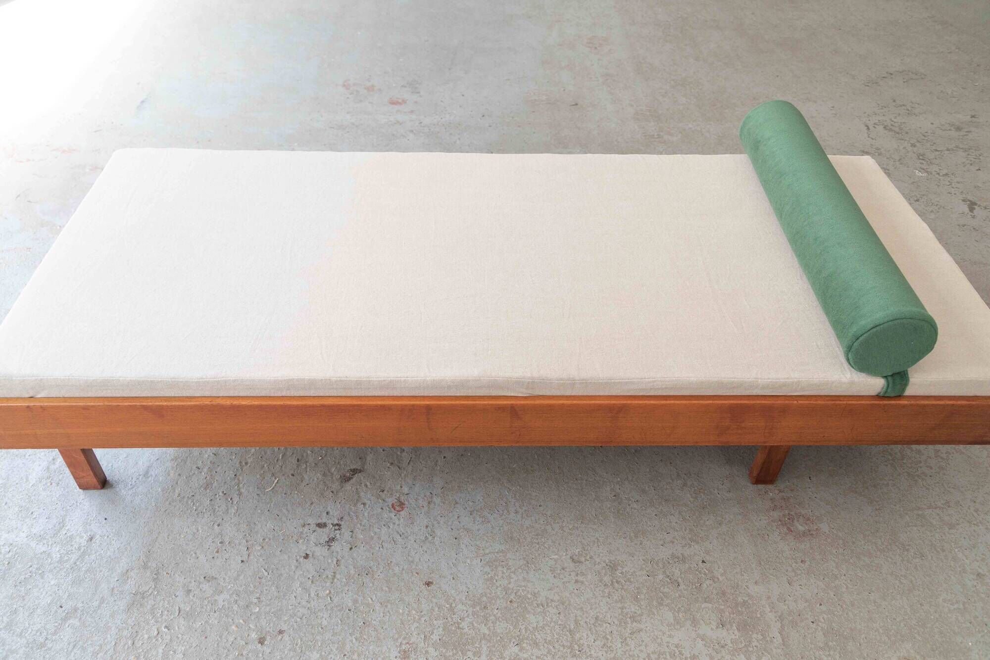 Modernist daybed by Jos De Mey for Van den Berghe - Pauvers, Belgium, 1963