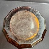 Amber Crystal Vase – Bohemia