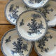 Antique deep plates